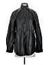 Babaton 100% Polyurethane Black Faux Leather Jacket Size XS - photo 1
