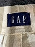 Gap 100% Cotton Stripes Ivory Casual Pants Size 7 - 8 - photo 7