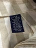 Gap 100% Cotton Stripes Ivory Casual Pants Size 7 - 8 - photo 8