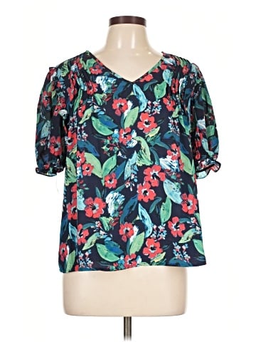 Zac & Rachel Short Sleeve Blouse (view 1)