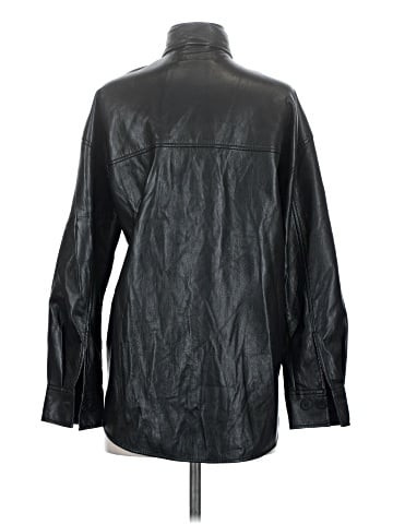 Babaton Faux Leather Jacket (view 2)