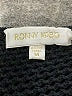 Ronny Kobo Black Cardigan Size M - photo 7
