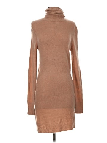Olivaceous Casual Dress (view 1)