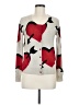 Unbranded Hearts Gray Cardigan Size M (estimated) - photo 1