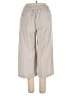 Athleta Solid Gray Casual Pants Size 14 (petite) - photo 2