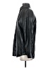 Babaton 100% Polyurethane Black Faux Leather Jacket Size XS - photo 5