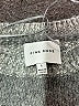 Pink Rose Print Gray Pullover Sweater Size L - photo 7