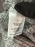Pink Rose Print Gray Pullover Sweater Size L - photo 8