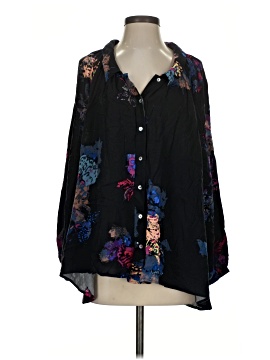 Free People Long Sleeve Blouse