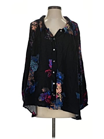 Free People Long Sleeve Blouse (view 1)