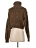 H&M Tweed Brown Turtleneck Sweater Size S - photo 2