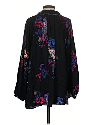 Free People Long Sleeve Blouse (view 2)