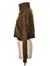 H&M Tweed Brown Turtleneck Sweater Size S - photo 5