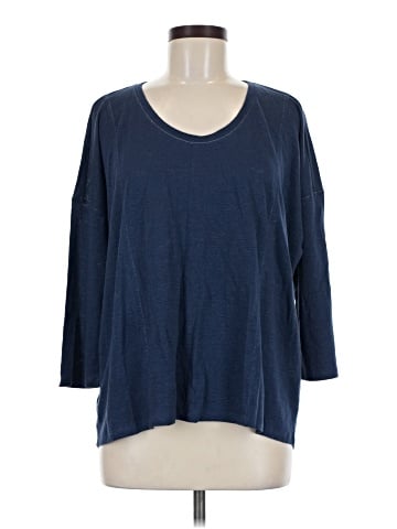 Eileen Fisher 3/4 Sleeve T-Shirt (view 1)