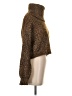 H&M Tweed Brown Turtleneck Sweater Size S - photo 4