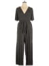 Torrid Metallic Gray Jumpsuit Size 1X Plus (1) - photo 1