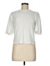 Ariella Ivory Short Sleeve Top Size M - photo 1