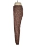 Ann Taylor Animal Print Brown Casual Pants Size M - photo 5