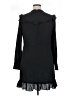 Who What Wear 100% Polyester Black Long Sleeve Blouse Size XL - photo 2