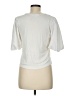 Ariella Ivory Short Sleeve Top Size M - photo 2