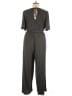 Torrid Metallic Gray Jumpsuit Size 1X Plus (1) - photo 2
