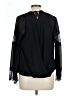 Thalia Sodi 100% Polyester Black Long Sleeve Blouse Size L - photo 2