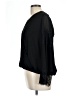 Thalia Sodi 100% Polyester Black Long Sleeve Blouse Size L - photo 5