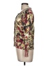 Talbots Outlet 100% Cotton Floral Gold Pullover Sweater Size Med Petite - photo 5