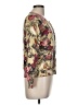 Talbots Outlet 100% Cotton Floral Gold Pullover Sweater Size Med Petite - photo 4