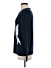 Ann Taylor LOFT Graphic Blue Pullover Sweater Size M - photo 5