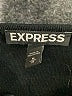 Express Solid Black Cocktail Dress Size M - photo 4