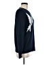 Ann Taylor LOFT Graphic Blue Pullover Sweater Size M - photo 4