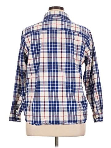 L.L.Bean Long Sleeve Button-Down Shirt (view 2)