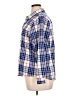 L.L.Bean 100% Cotton Plaid Blue Long Sleeve Button-Down Shirt Size XL - photo 5