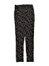 Gap Floral Black Casual Pants Size 12 - photo 1