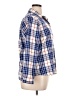 L.L.Bean 100% Cotton Plaid Blue Long Sleeve Button-Down Shirt Size XL - photo 4