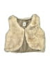 Carter's Gold Faux Fur Vest Size 6 - photo 1