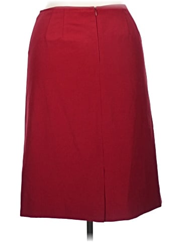Neiman Marcus Silk Skirt (view 2)