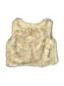 Carter's Gold Faux Fur Vest Size 6 - photo 2