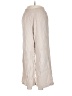 Bobi 100% Cotton Ivory Casual Pants Size M - photo 1