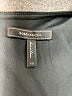 BCBGMAXAZRIA 100% Polyurethane Solid Gray Cocktail Dress Size XS - photo 7