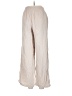 Bobi 100% Cotton Ivory Casual Pants Size M - photo 2