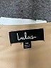 Lulus 100% Polyester Metallic Silver Formal Skirt Size M - photo 4