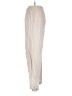 Bobi 100% Cotton Ivory Casual Pants Size M - photo 5