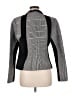 Issey Miyake Houndstooth Gray Blazer Size Med (3) - photo 2