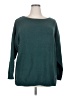 Lane Bryant Chevron-herringbone Teal Pullover Sweater Size 18 - 20 Plus - photo 1