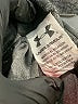 Under Armour Graphic Gray Athletic Shorts Size 7 - photo 3