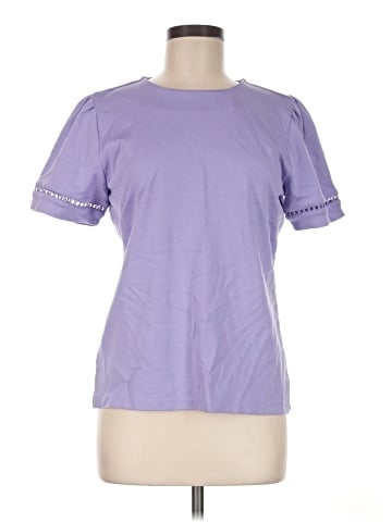 Ann Taylor Short Sleeve T-Shirt (view 1)