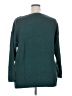 Lane Bryant Chevron-herringbone Teal Pullover Sweater Size 18 - 20 Plus - photo 2