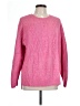 CAbi Solid Pink Pullover Sweater Size L - photo 1